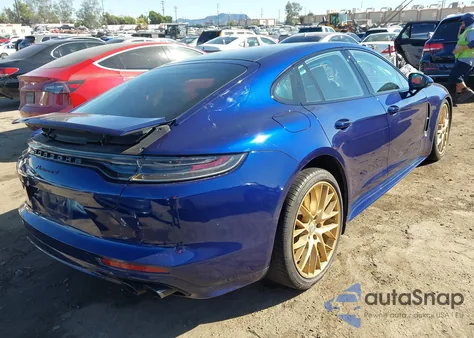 2022 Porsche Panamera 4/4 Platinum Edition/Platinum Edition z USA, uszkodzony, nr VIN WP0AJ2A73NL101578